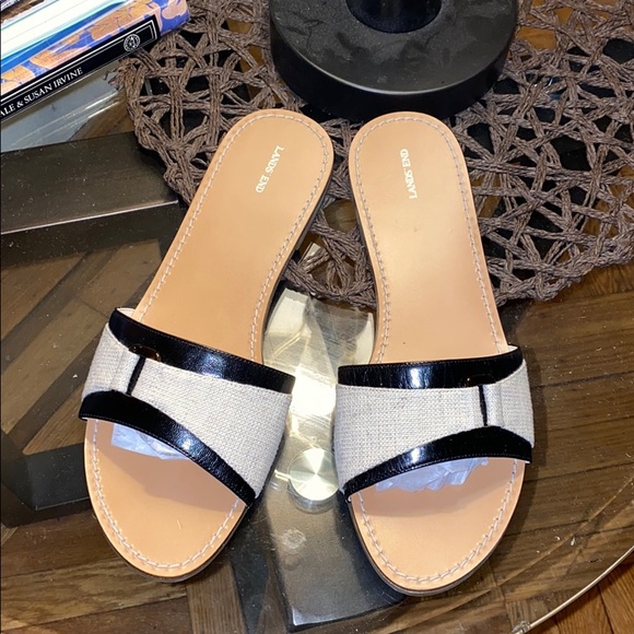 Lands' End Shoes - 🏠Lands End Slide Sandals